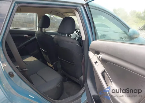 2009 Pontiac Vibe из США, поврежденный, VIN 5Y2SP67819Z450123